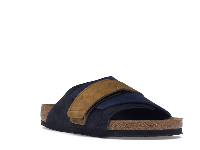 Birkenstock Kyoto Suede Kith Midnight
