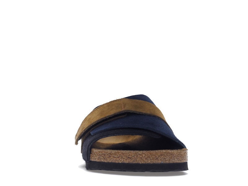 Birkenstock Kyoto Suede Kith Midnight