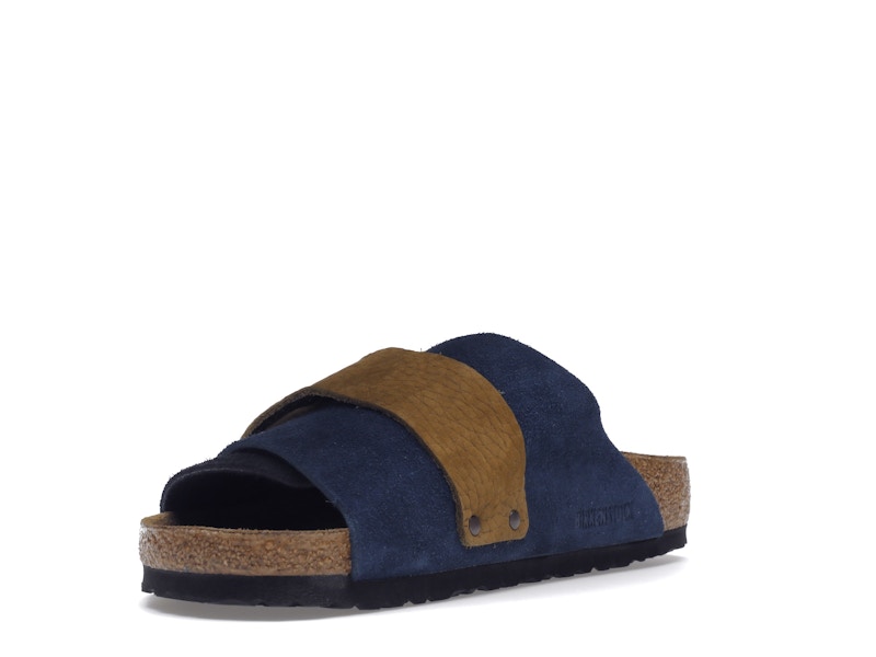 Birkenstock Kyoto Suede Kith Midnight