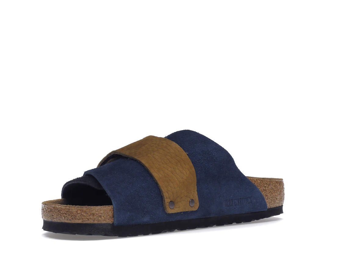 Birkenstock Kyoto Suede Kith Midnight