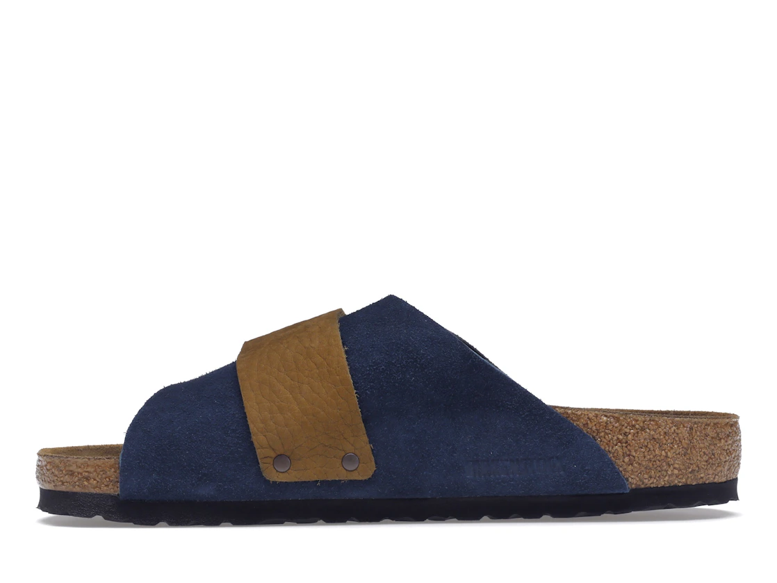 Birkenstock Kyoto Suede Kith Midnight