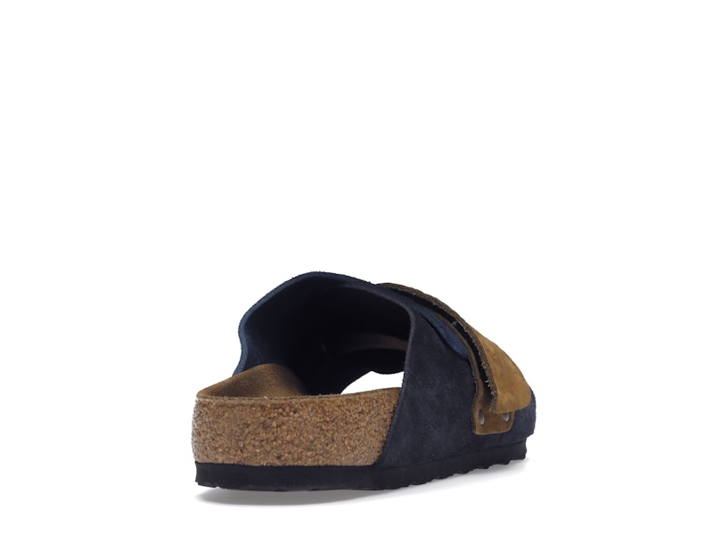 Birkenstock Kyoto Suede Kith Midnight
