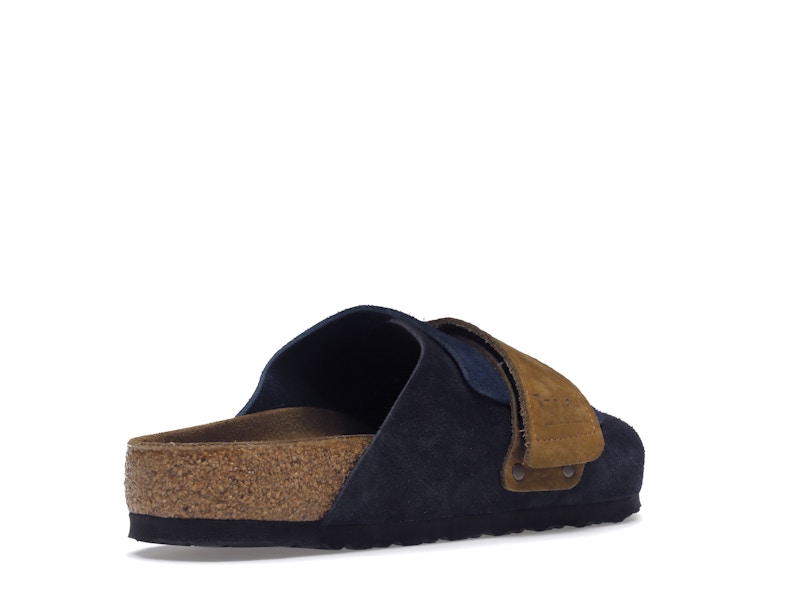 Birkenstock Kyoto Suede Kith Midnight