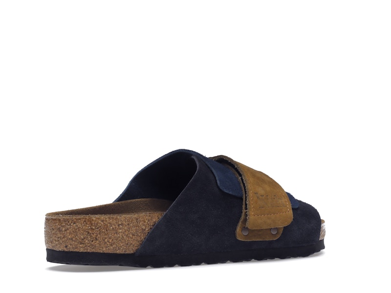 Birkenstock Kyoto Suede Kith Midnight