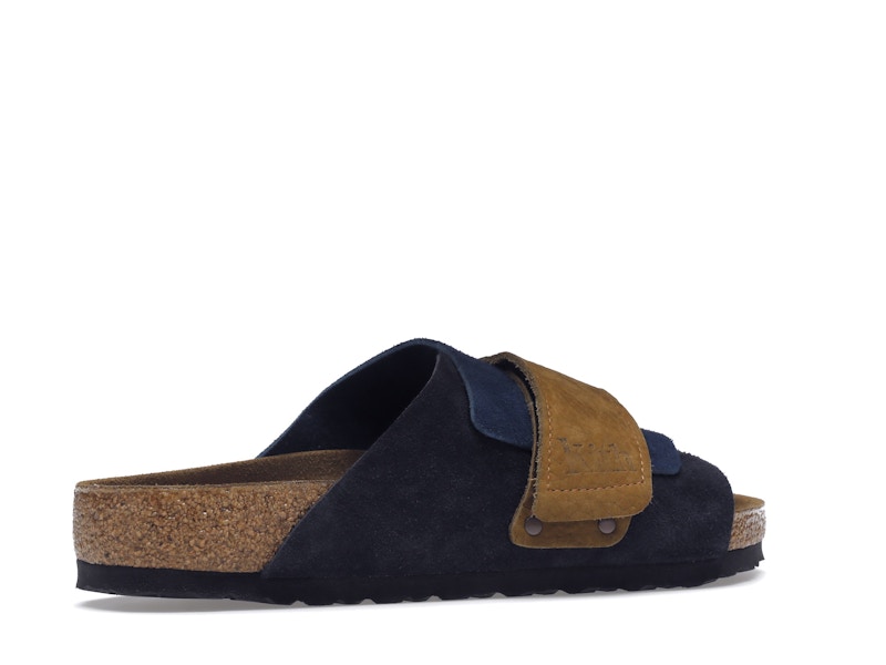 Birkenstock Kyoto Suede Kith Midnight