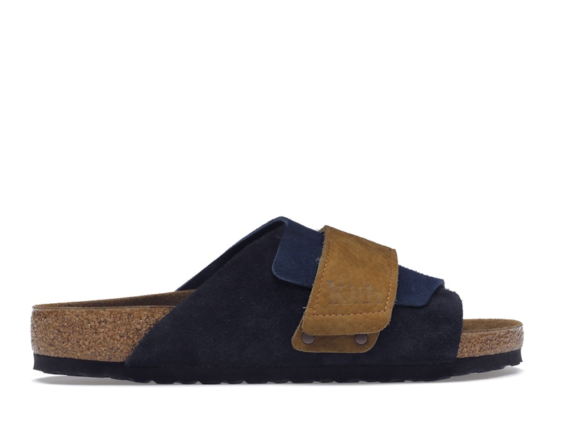 Birkenstock Kyoto Suede Kith Midnight