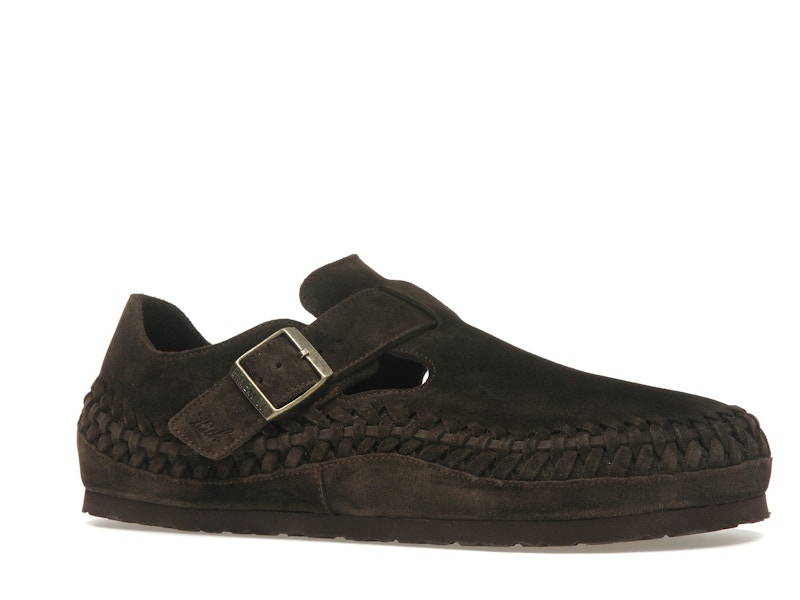 Birkenstock London Braided Kith Mocha