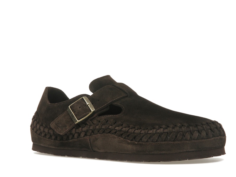 Birkenstock London Braided Kith Mocha