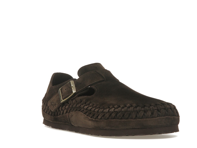 Birkenstock London Braided Kith Mocha