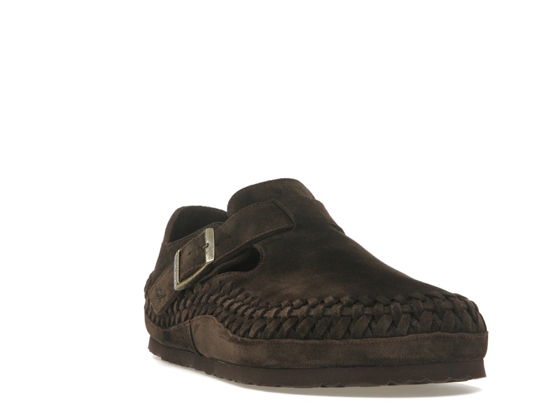 Birkenstock London Braided Kith Mocha