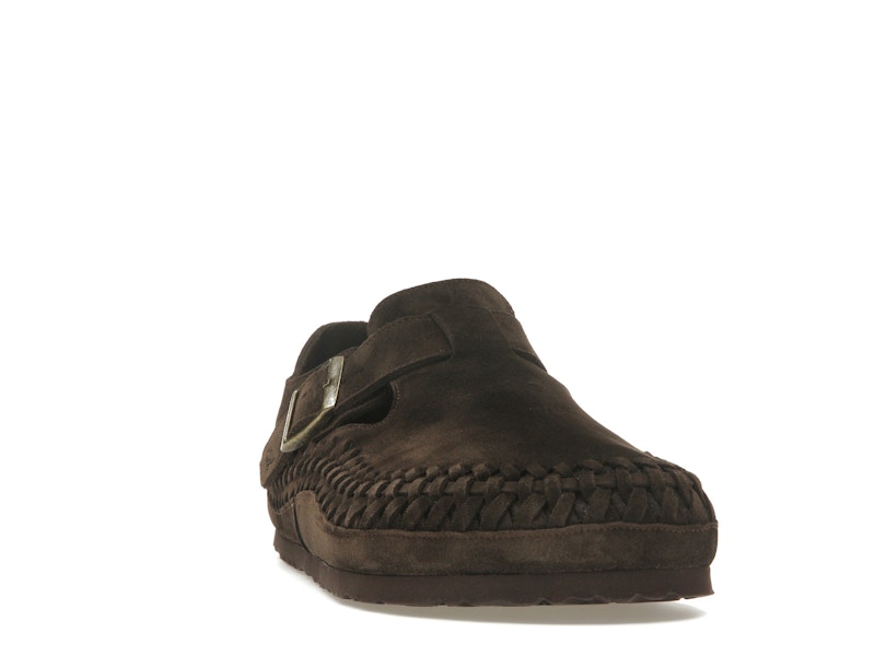 Birkenstock London Braided Kith Mocha