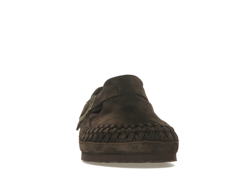 Birkenstock London Braided Kith Mocha