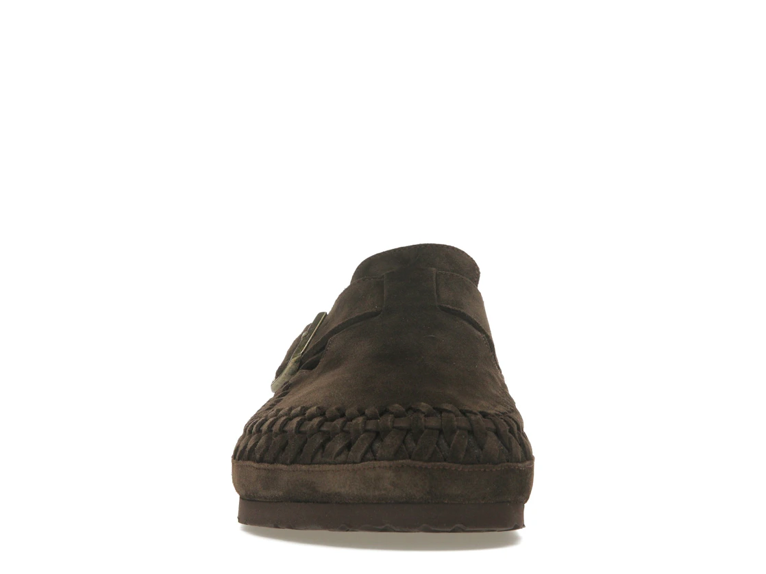 Birkenstock London Braided Kith Mocha