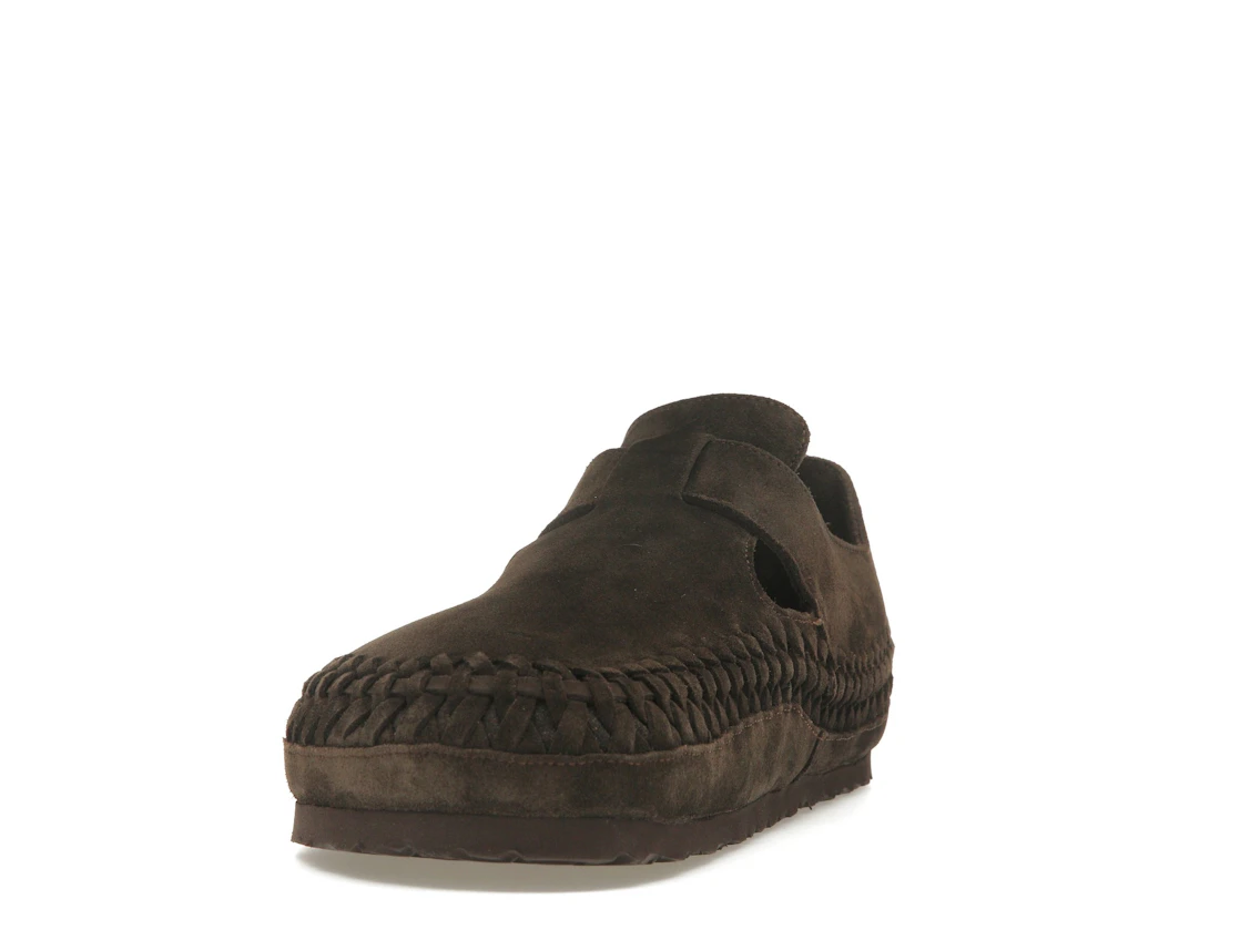 Birkenstock London Braided Kith Mocha