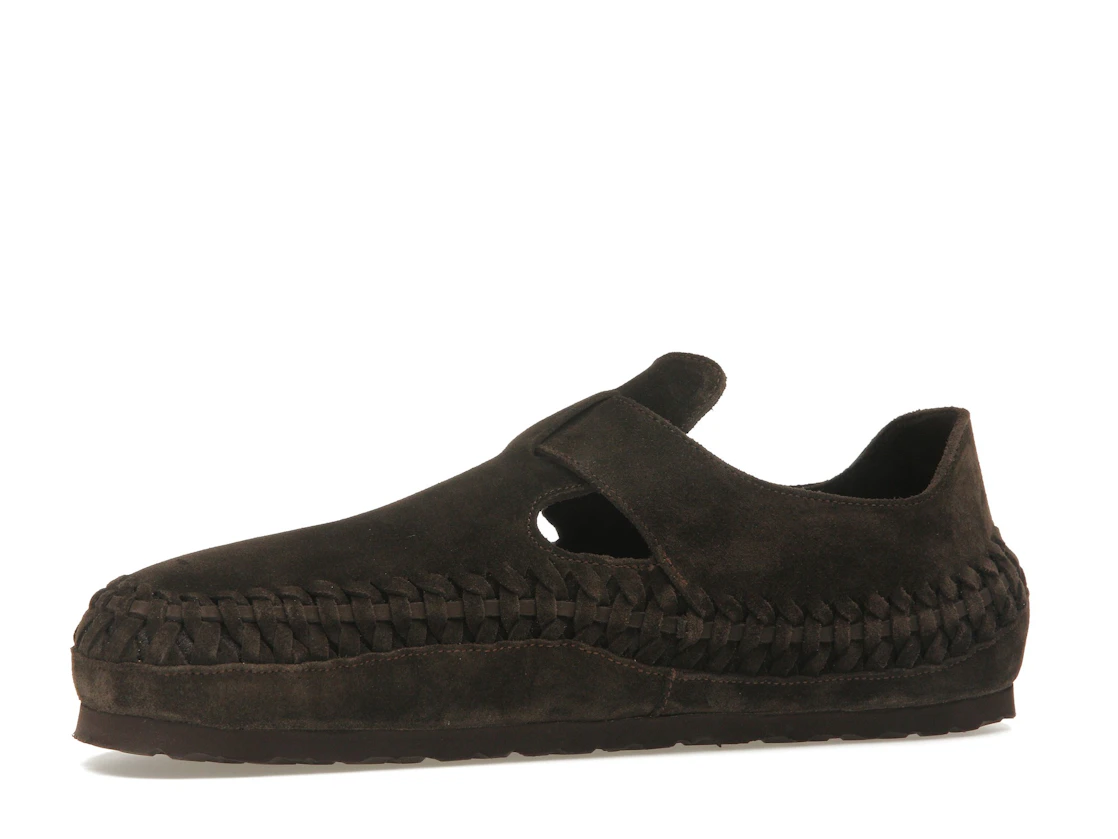 Birkenstock London Braided Kith Mocha