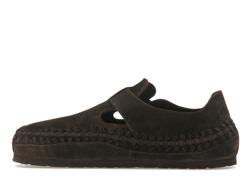 Birkenstock London Braided Kith Mocha