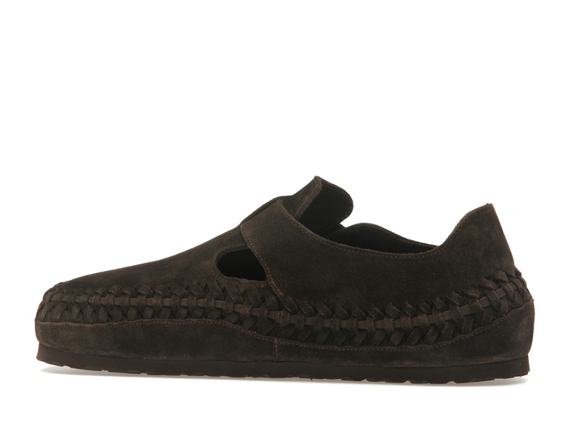 Birkenstock London Braided Kith Mocha