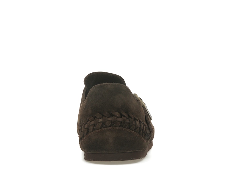 Birkenstock London Braided Kith Mocha