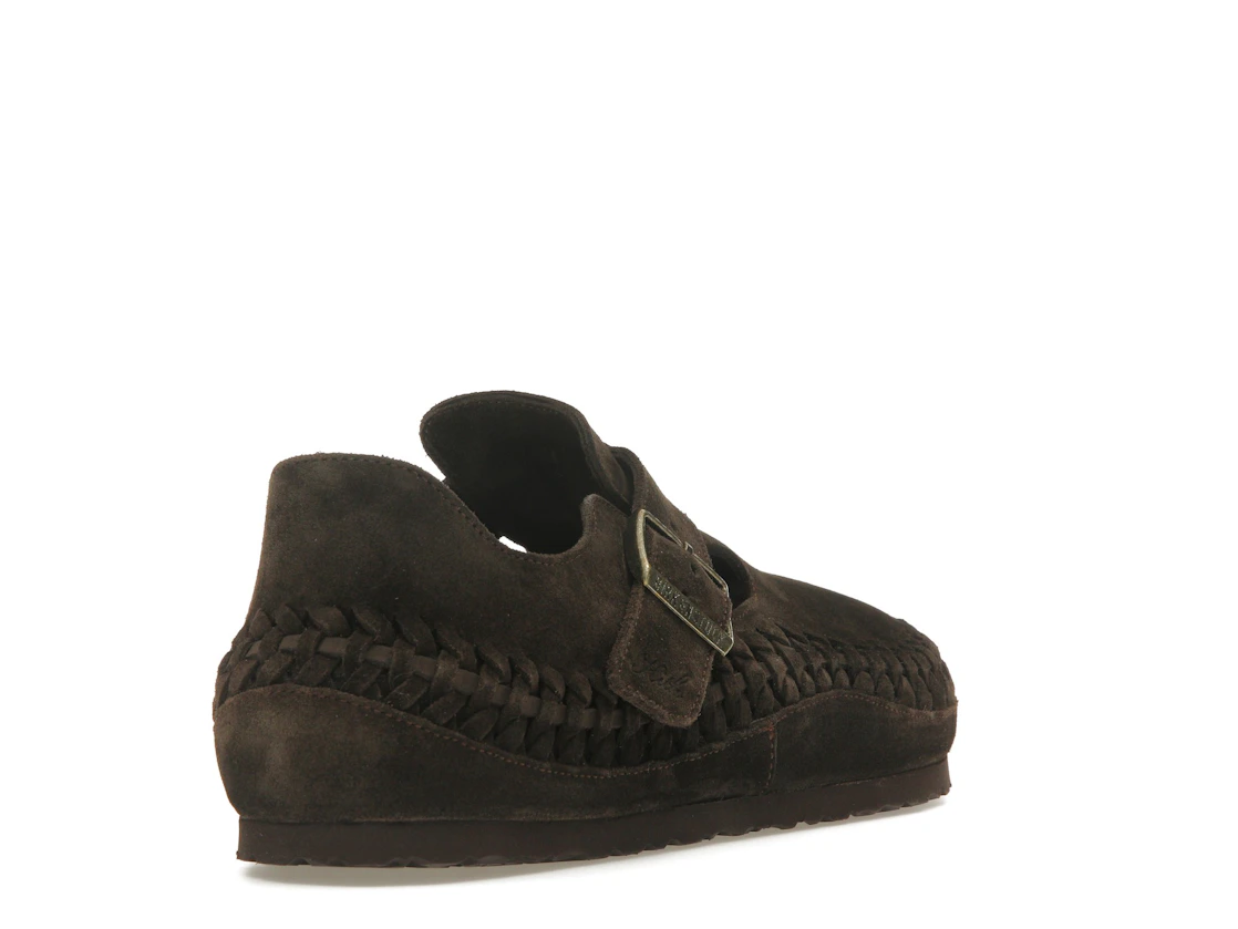 Birkenstock London Braided Kith Mocha
