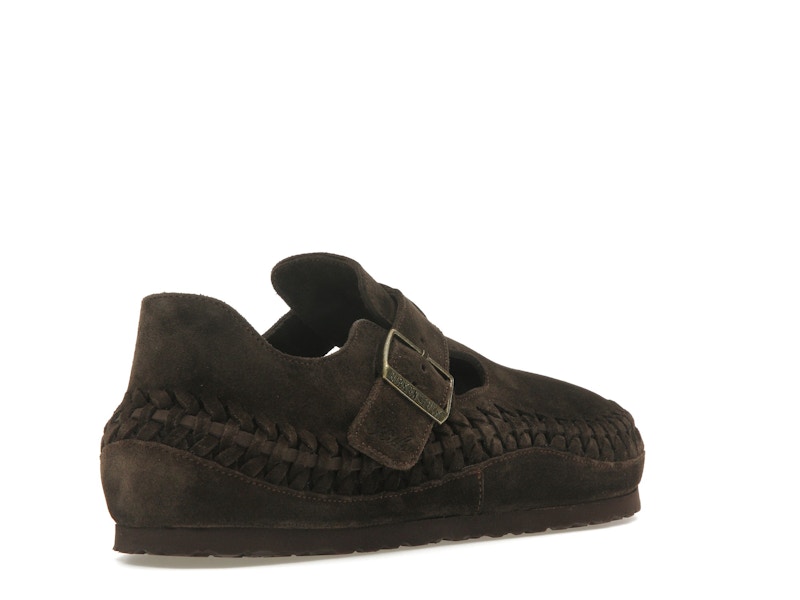 Birkenstock London Braided Kith Mocha