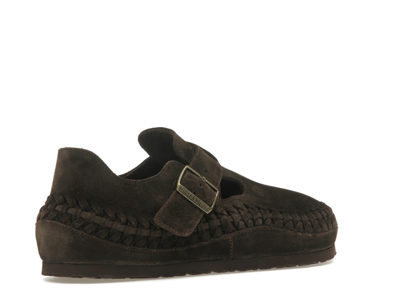 Birkenstock London Braided Kith Mocha
