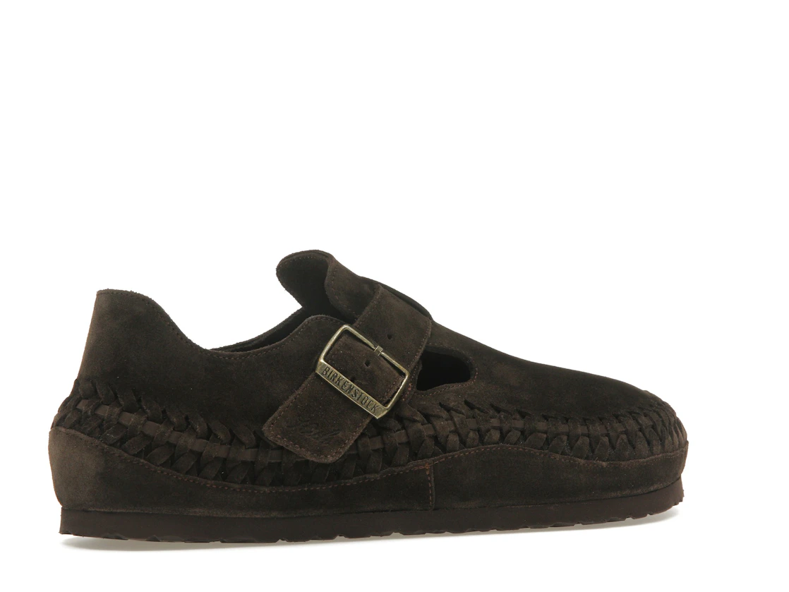 Birkenstock London Braided Kith Mocha