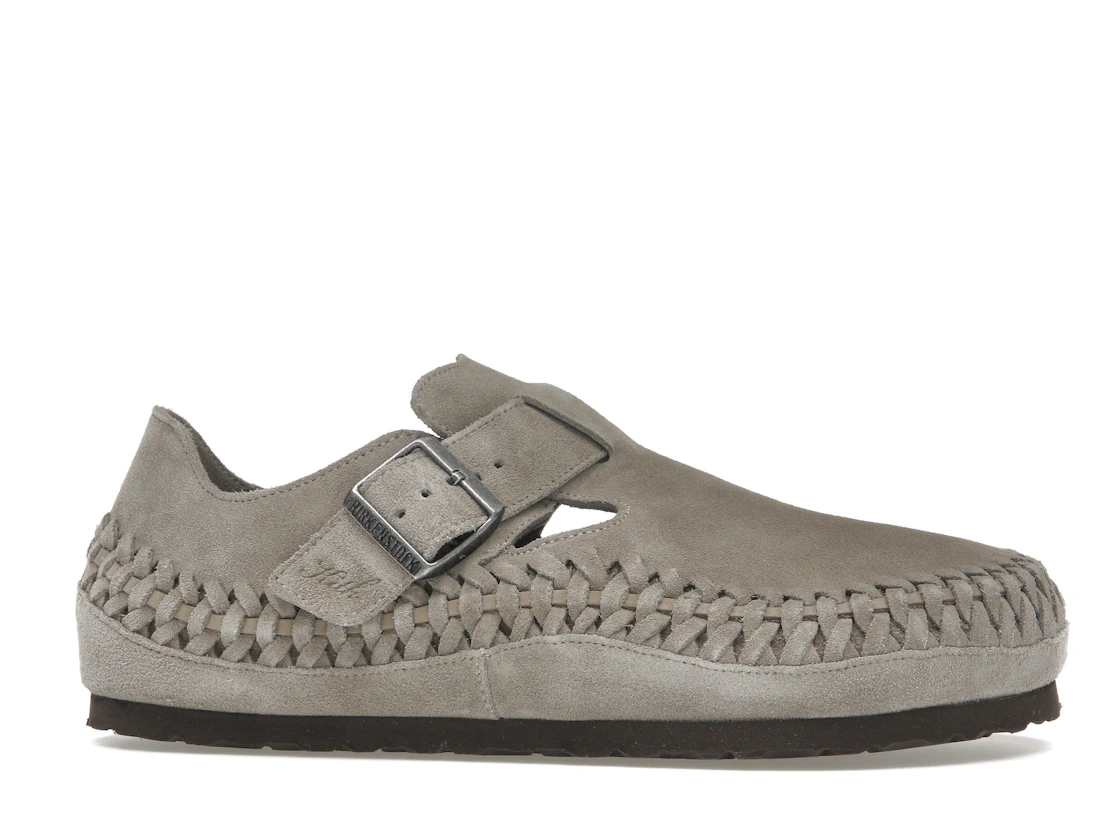 Birkenstock London Braided Kith Moon Rock