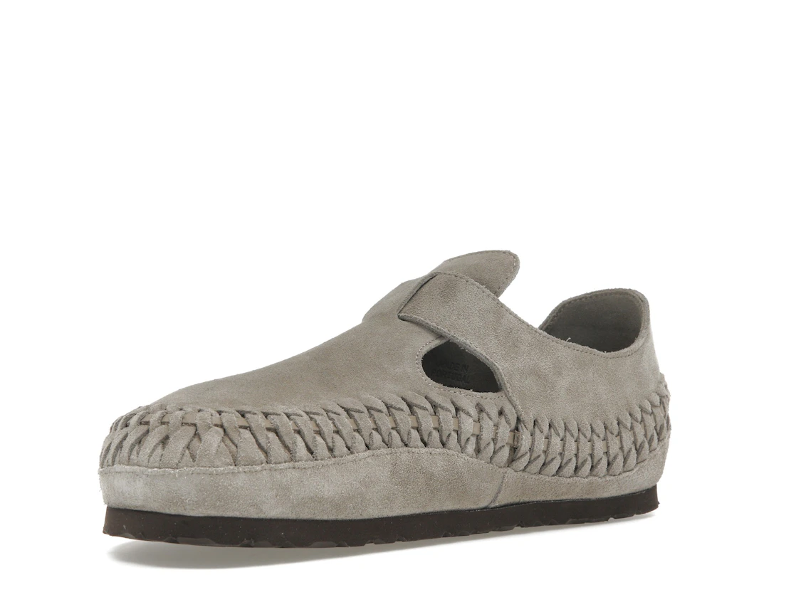 Birkenstock London Braided Kith Moon Rock