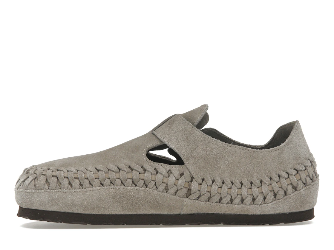 Birkenstock London Braided Kith Moon Rock