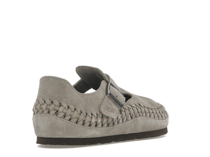Birkenstock London Braided Kith Moon Rock