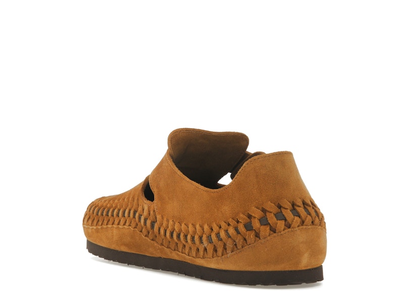 Birkenstock London Braided Shearling Kith Mink