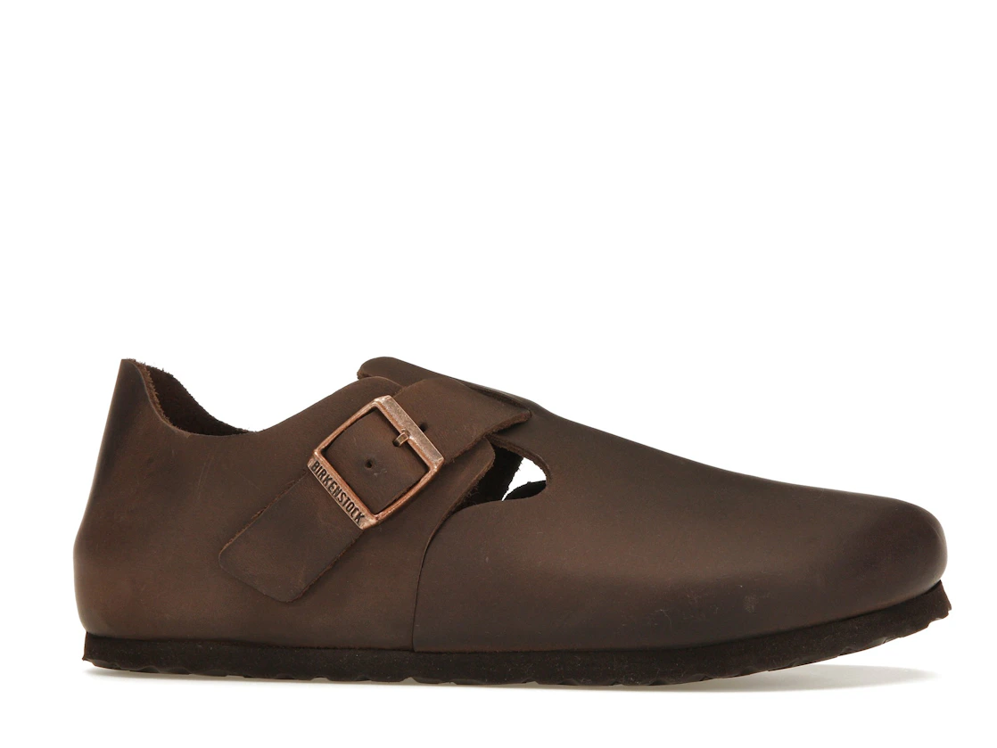 Birkenstock London Oiled Leather Habanna