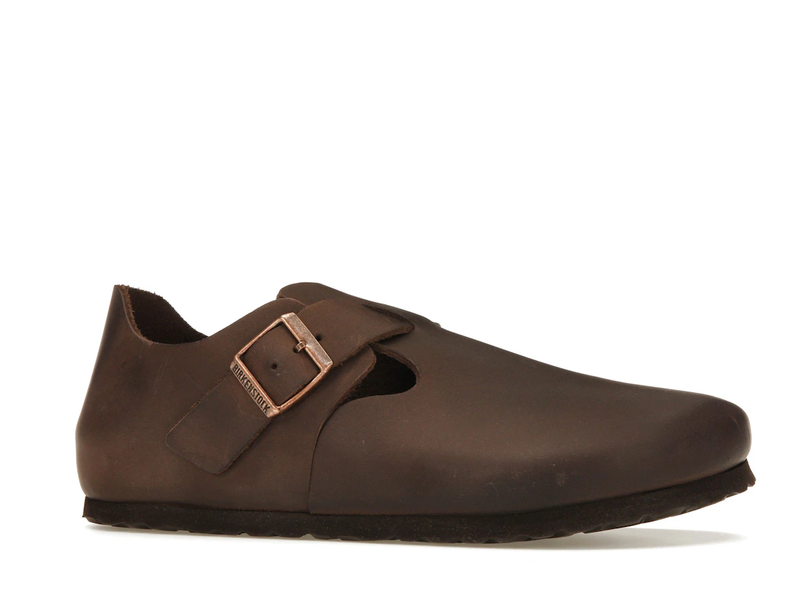 Birkenstock London Oiled Leather Habanna