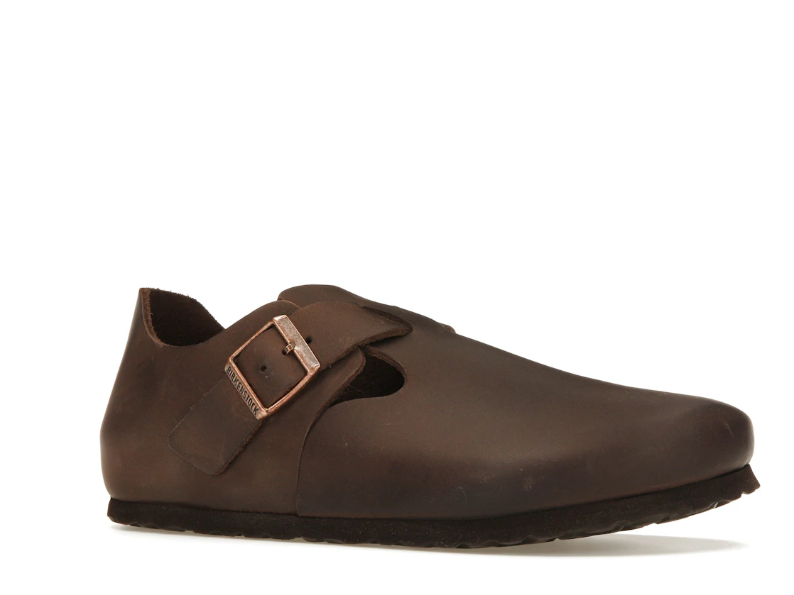Birkenstock London Oiled Leather Habanna