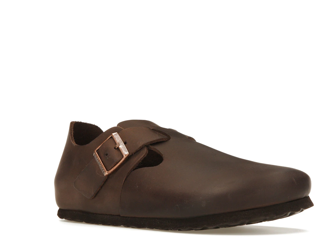 Birkenstock London Oiled Leather Habanna