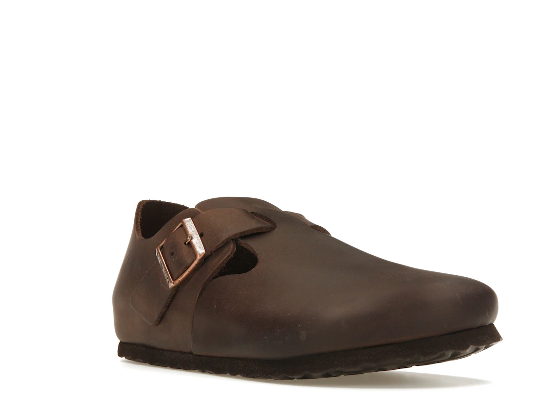 Birkenstock London Oiled Leather Habanna