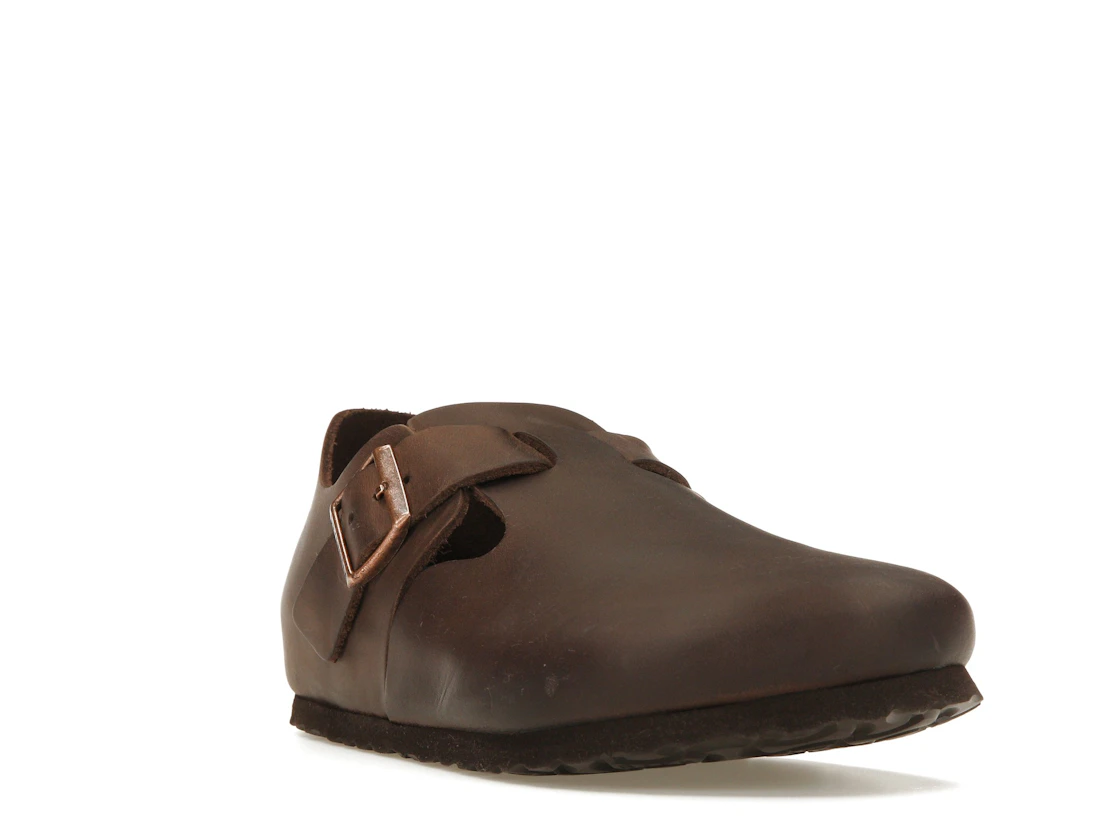 Birkenstock London Oiled Leather Habanna
