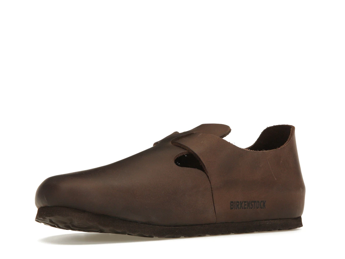 Birkenstock London Oiled Leather Habanna