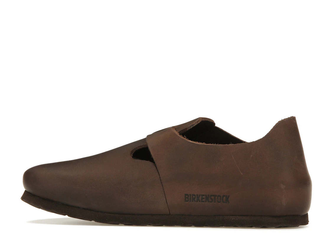 Birkenstock London Oiled Leather Habanna