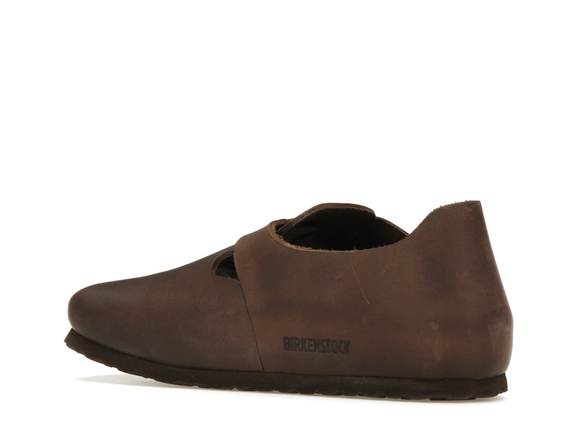 Birkenstock London Oiled Leather Habanna