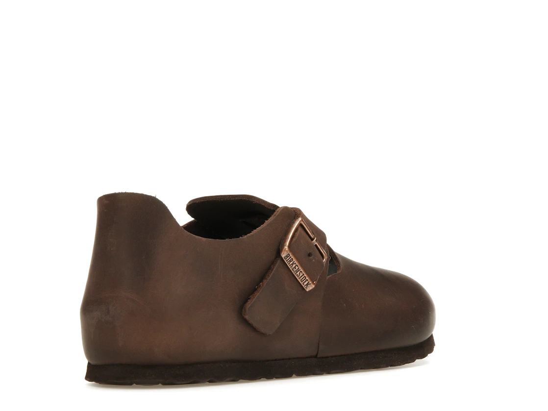 Birkenstock London Oiled Leather Habanna