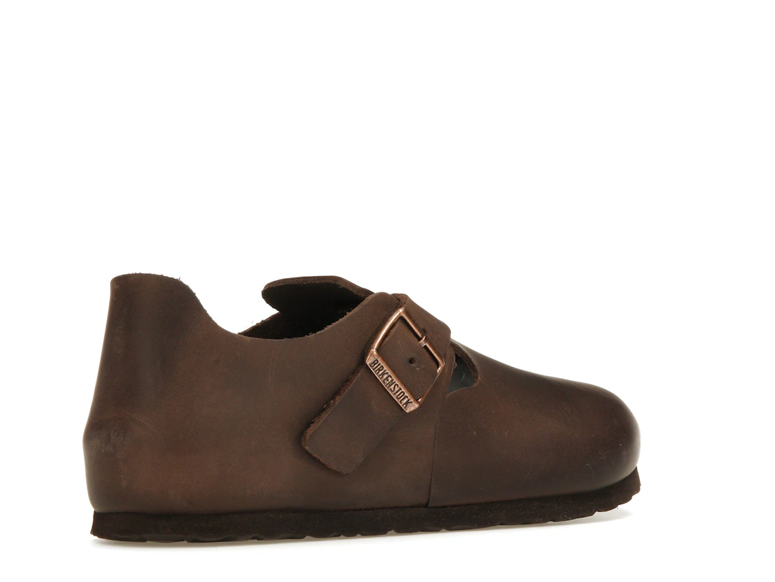 Birkenstock London Oiled Leather Habanna