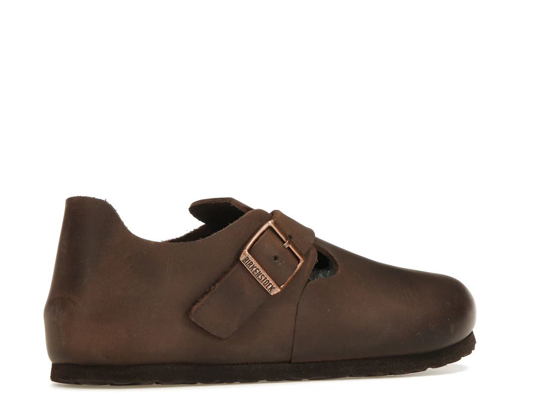 Birkenstock London Oiled Leather Habanna