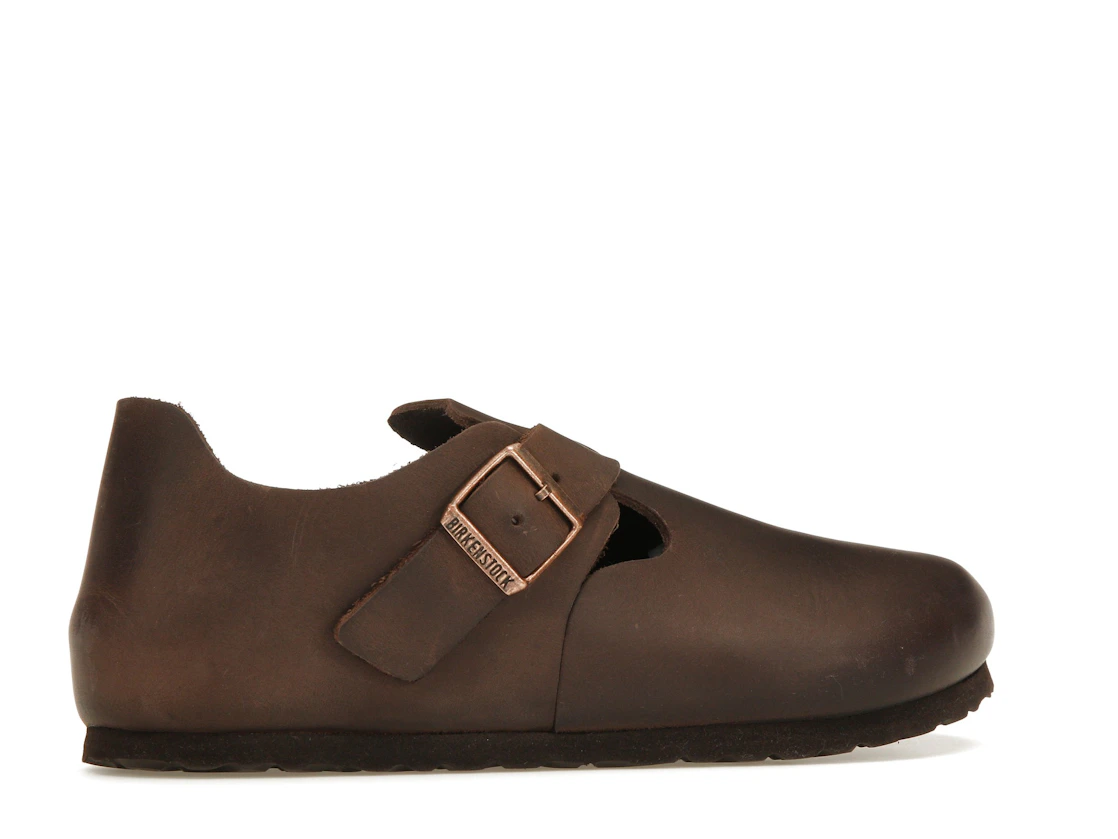 Birkenstock London Oiled Leather Habanna
