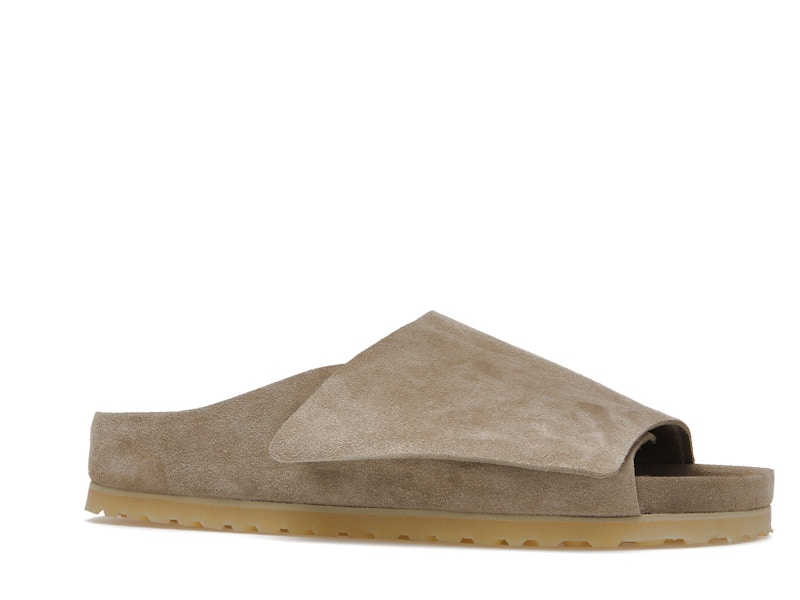 Birkenstock Los Feliz Suede Fear Of God Taupe (Narrow Fit)