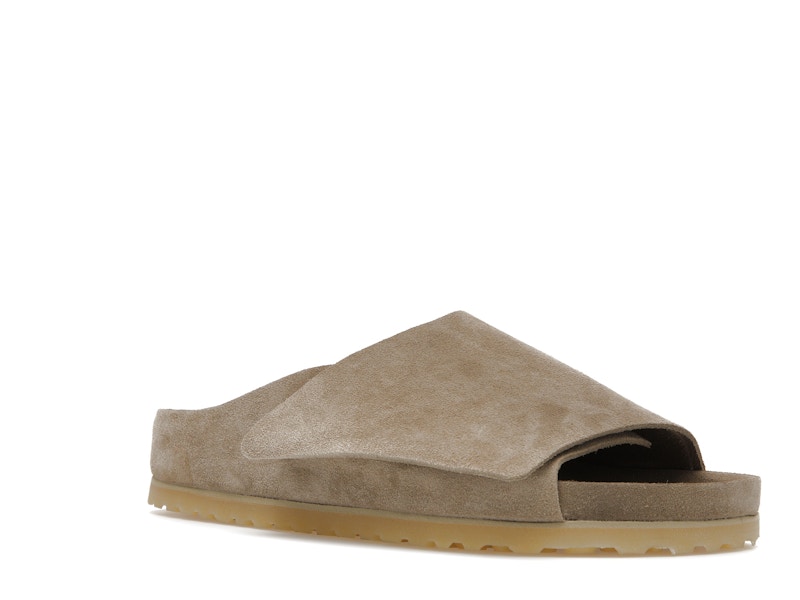 Birkenstock Los Feliz Suede Fear Of God Taupe (Narrow Fit)