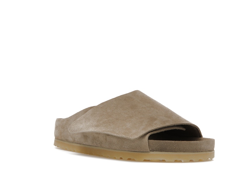 Birkenstock Los Feliz Suede Fear Of God Taupe (Narrow Fit)