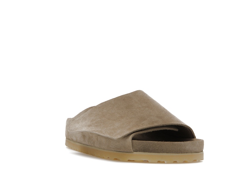 Birkenstock Los Feliz Suede Fear Of God Taupe (Narrow Fit)