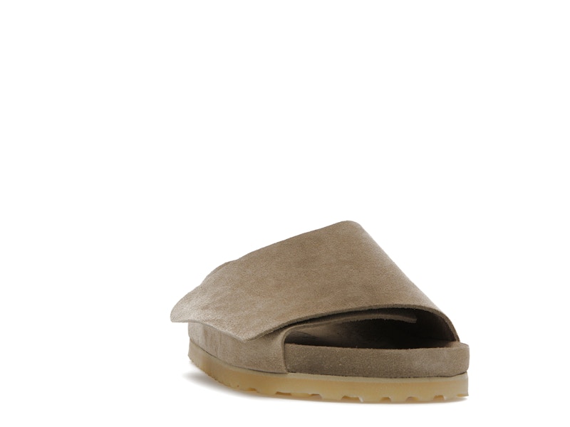 Birkenstock Los Feliz Suede Fear Of God Taupe (Narrow Fit)