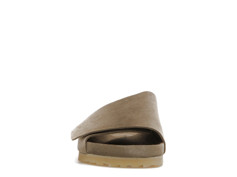 Birkenstock Los Feliz Suede Fear Of God Taupe (Narrow Fit)
